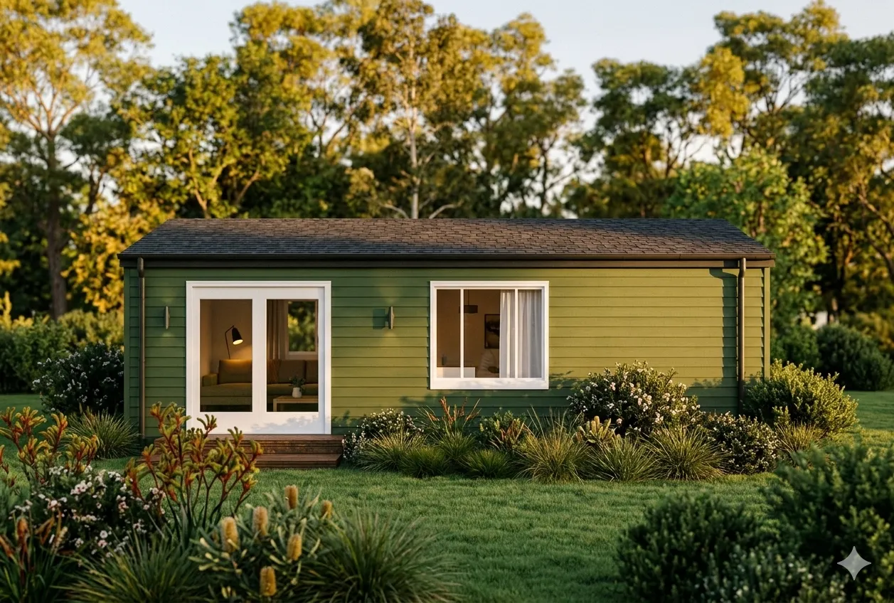 Brookside Cottage — exterior (hero)